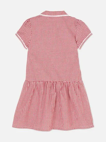 4-7yrs | Gingham Check School Dress
