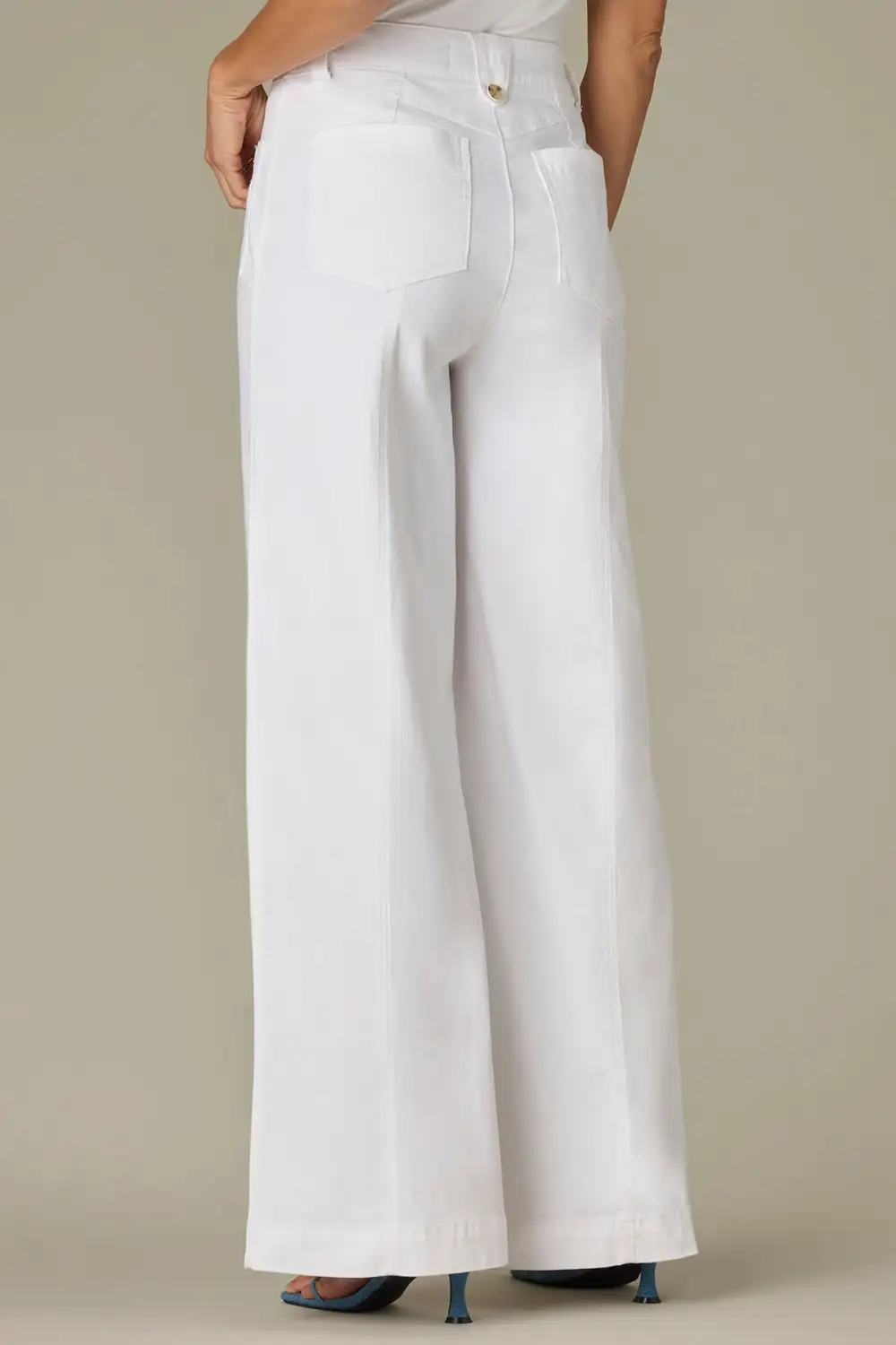 Spade Pocket Wide Leg Pants