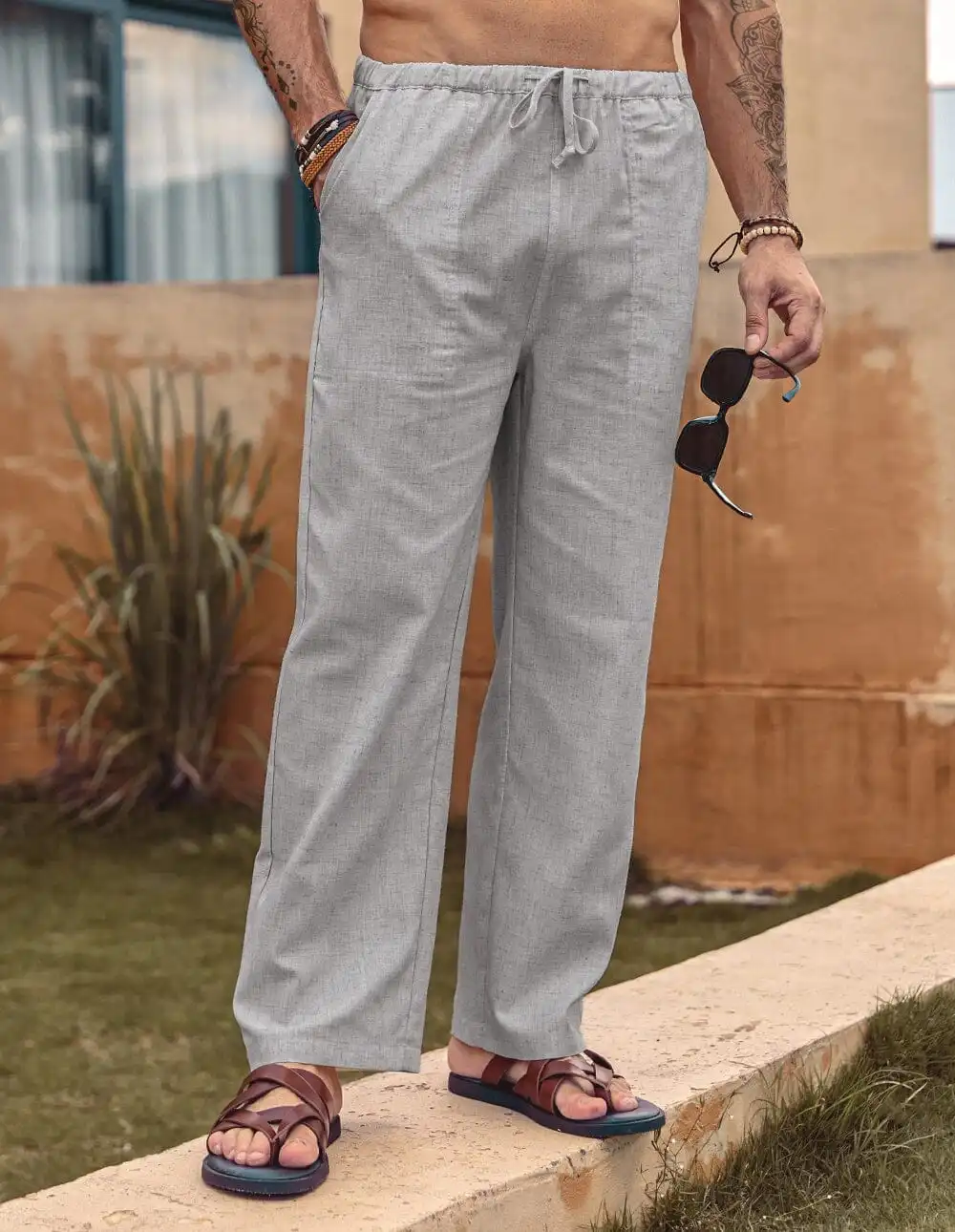 Soft Touch Casual Fit Pants
