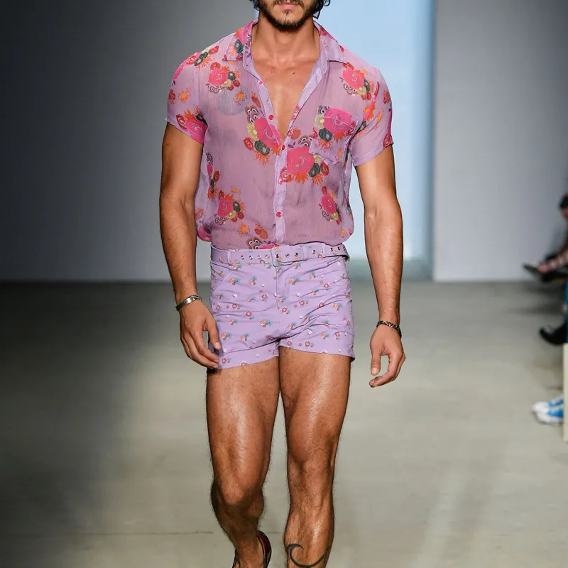 Woven Pocket Shorts