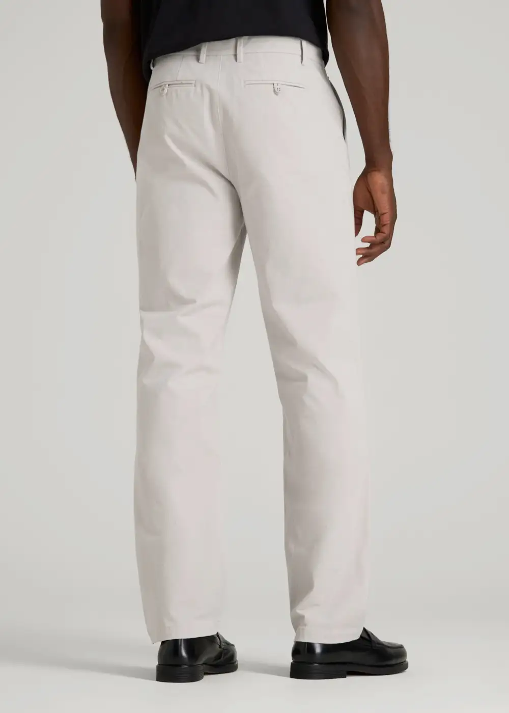 Men's Refined Loose Fit Chino Cotton Pants