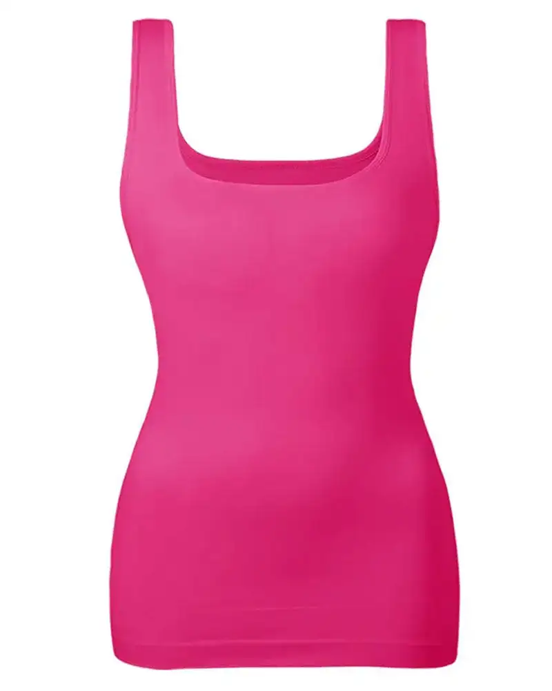 Fitted Seamless Tank Top