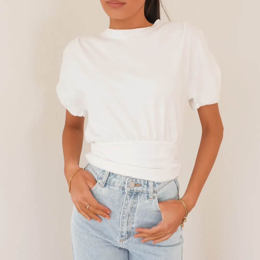 Relaxed Fit Everyday Edit Casual Tee