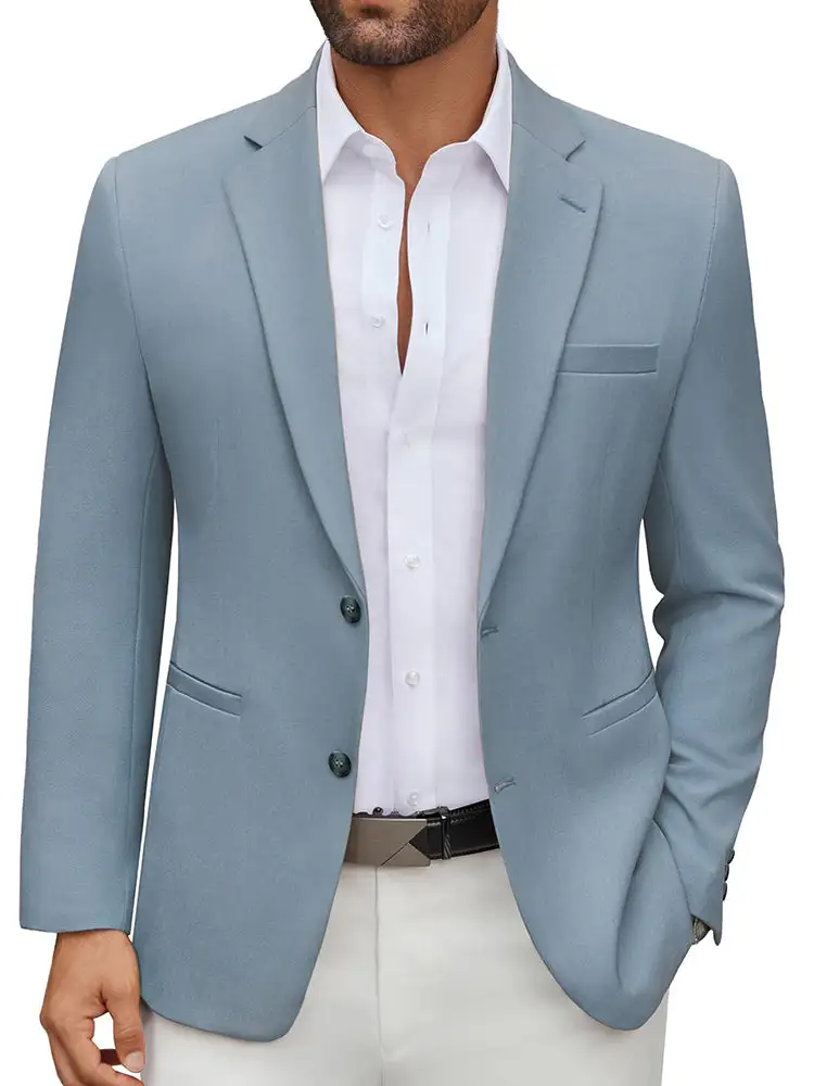 Commuter Classic Business Casual Blazer Suit Jacket