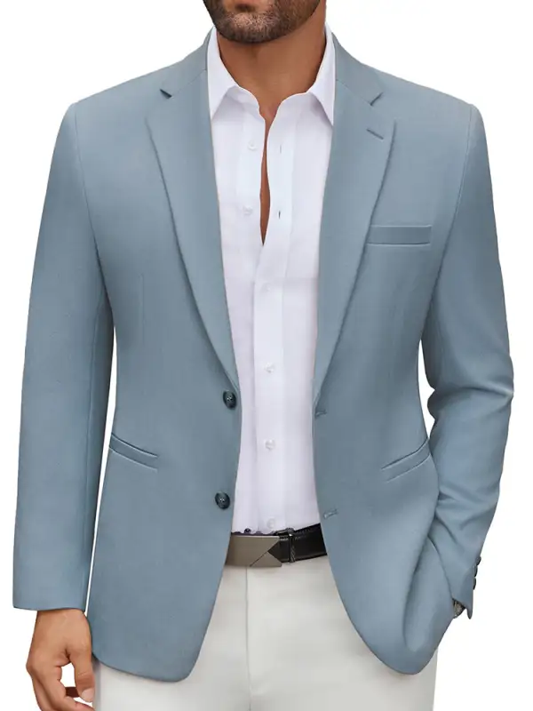 Commuter Classic Business Casual Blazer Suit Jacket