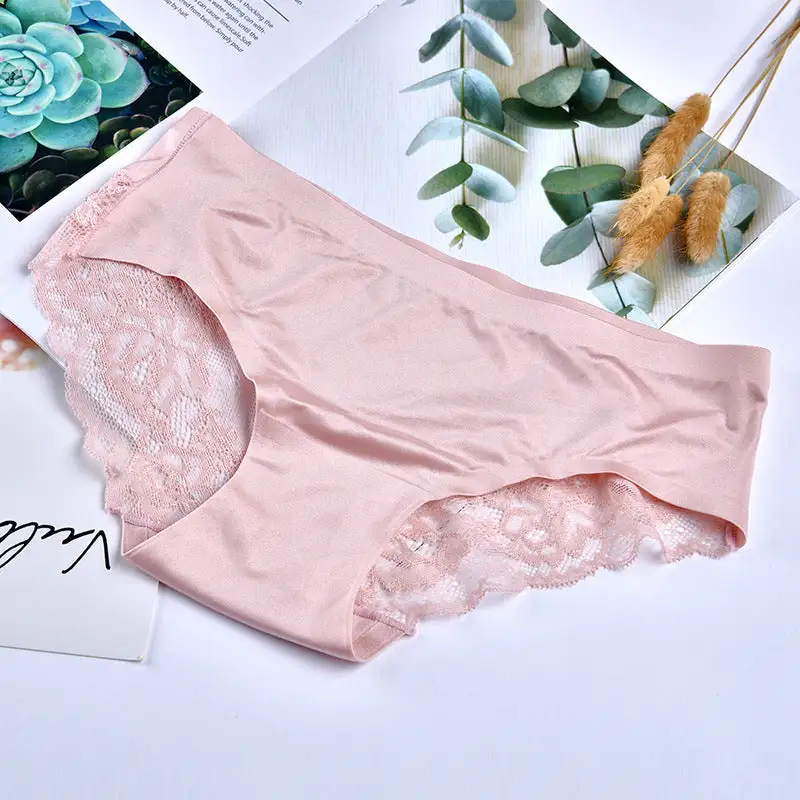 French Rim Free Lace Briefs