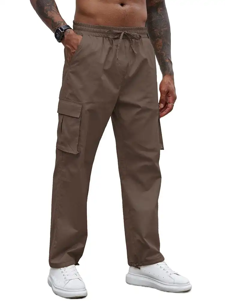 Cotton Cargo Work Pants
