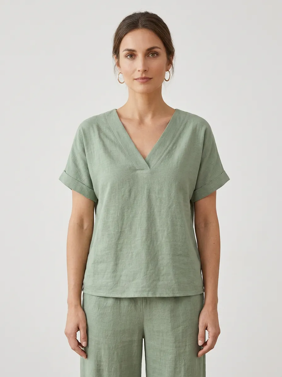 Everyday Essential Women's V-Neck Shirt