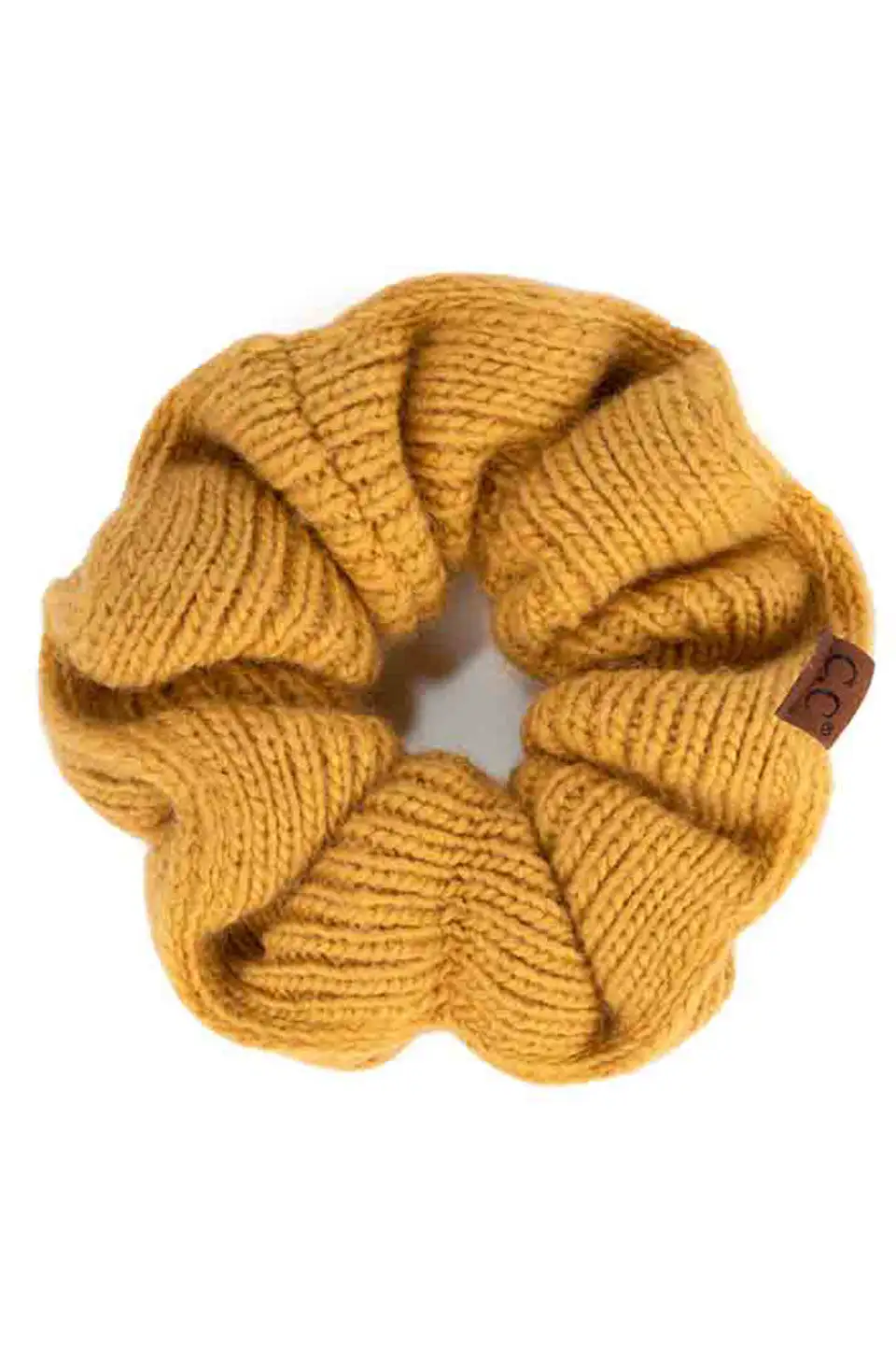 Knit Soft Hair Scrunchie