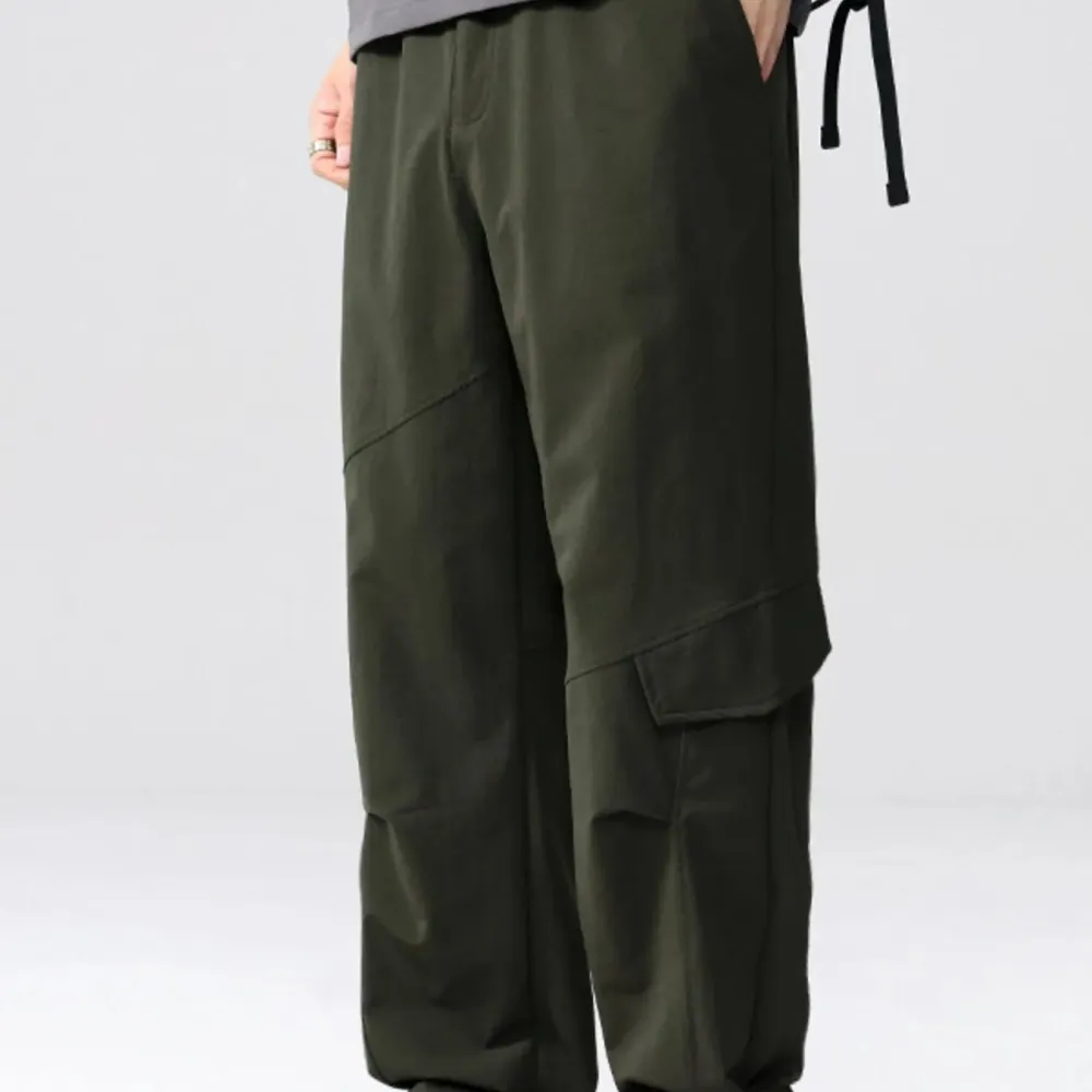 Straight Leg Cargo Combat Pants