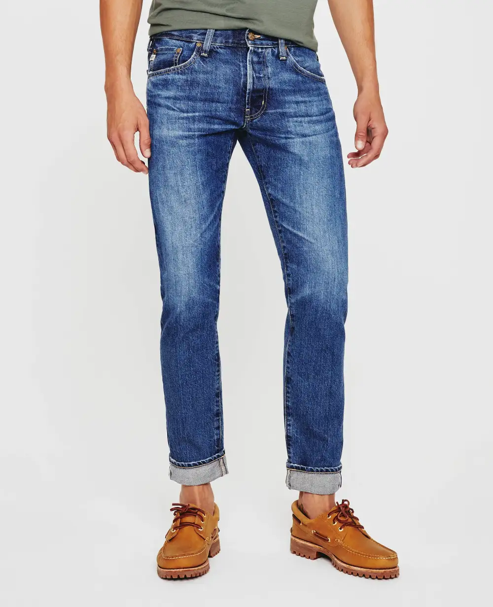 Men's Streamlined Casual Jeans