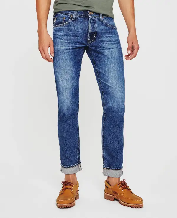 Men's Streamlined Casual Jeans