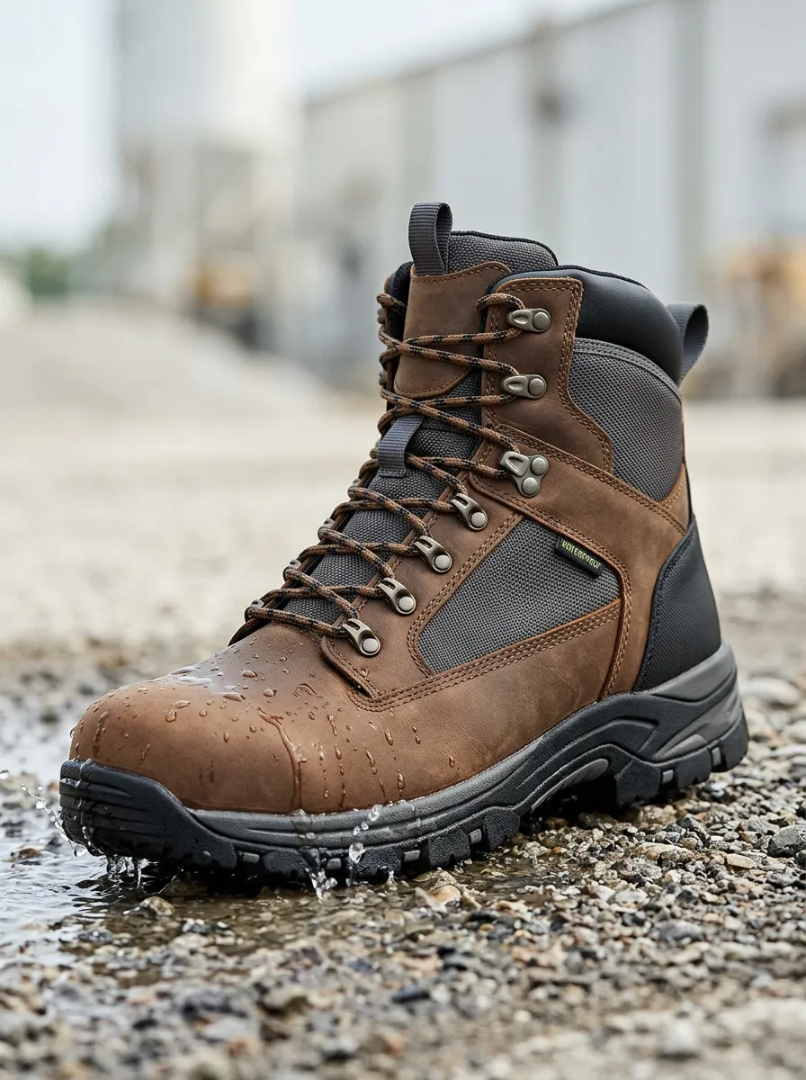Field Outdoor Men's Waterproof Work Boots