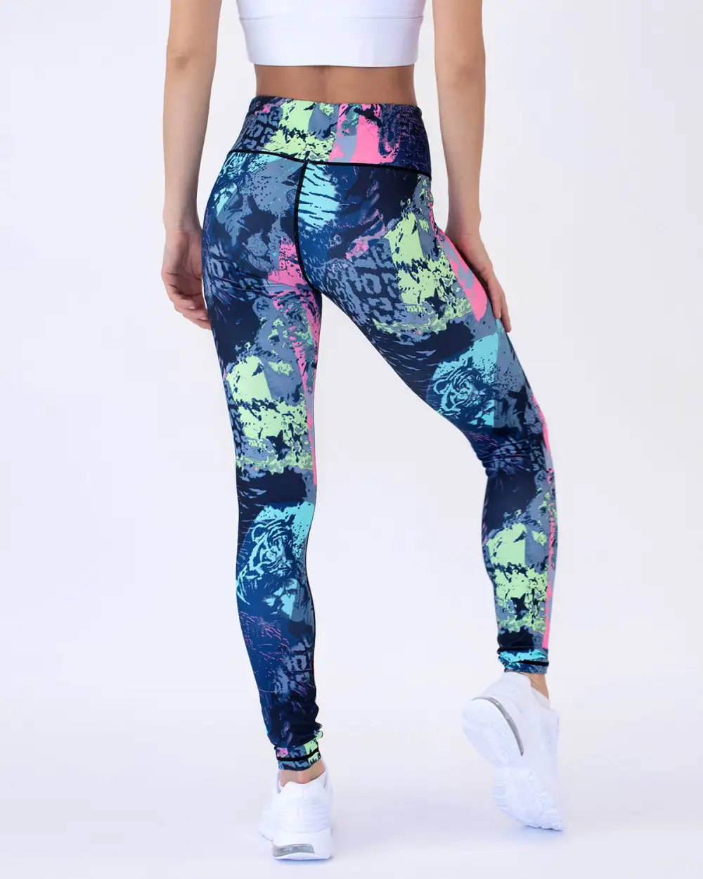 Seamless Abstract Everyday Leggings