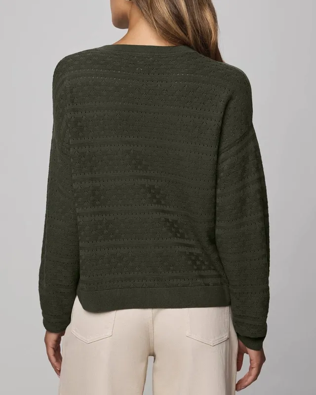 Casual Cashblend Pointelle Sweater