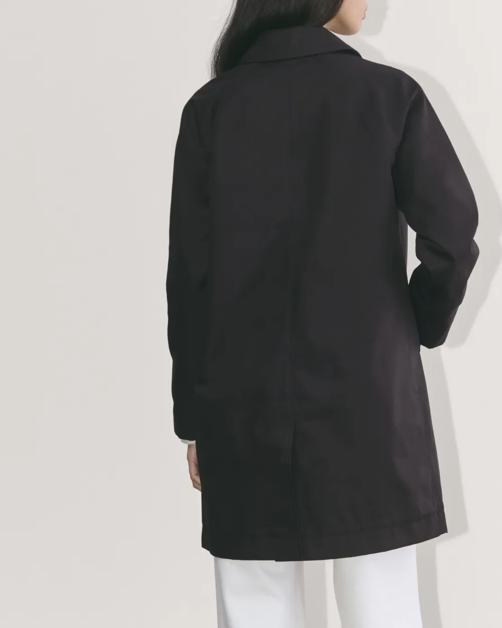 The Slant Pocket Mac Coat