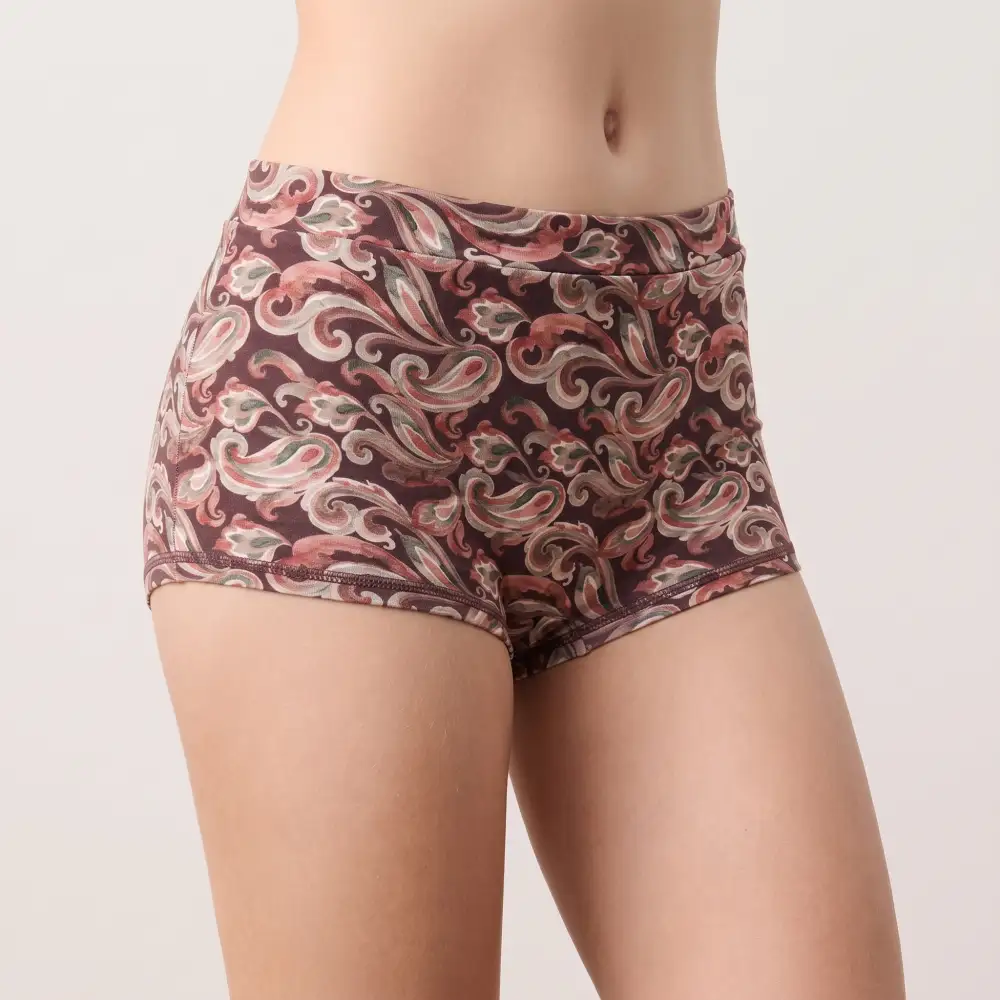 Printed Everyday Modal Boyshort