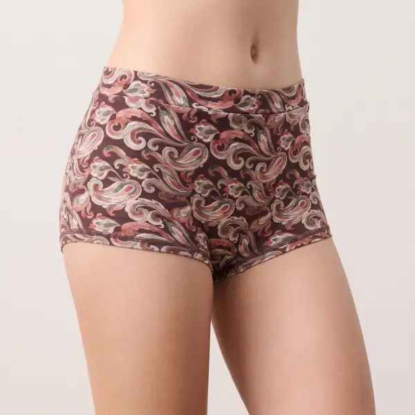 Printed Everyday Modal Boyshort