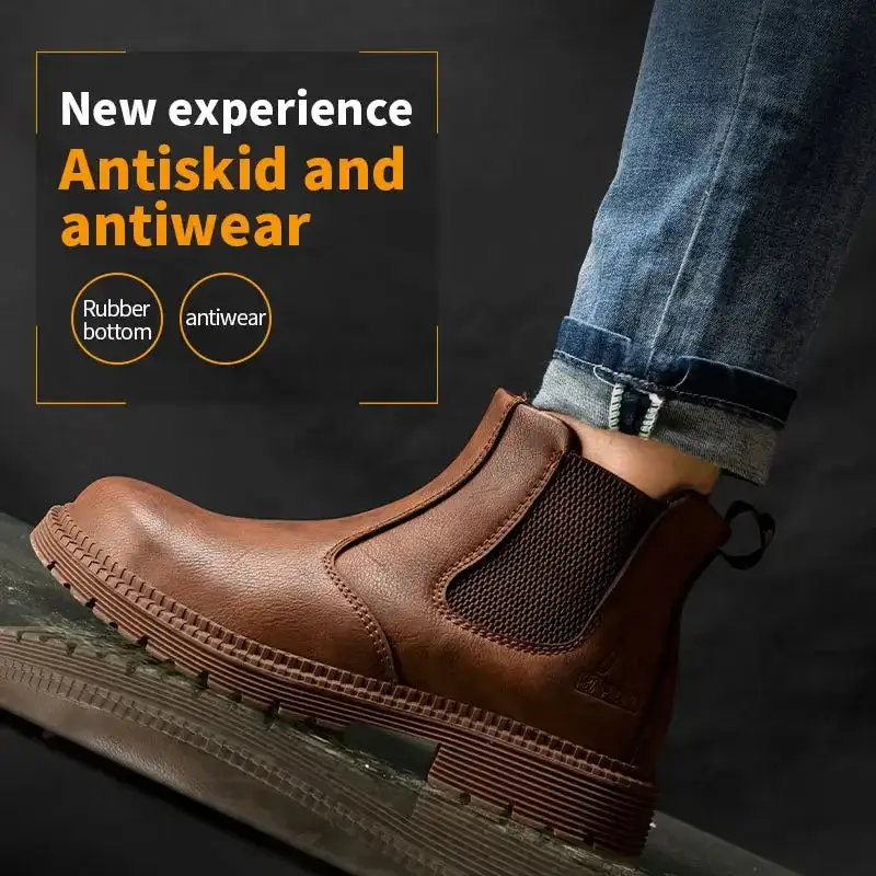 Men's Steel Toe Utility Boots