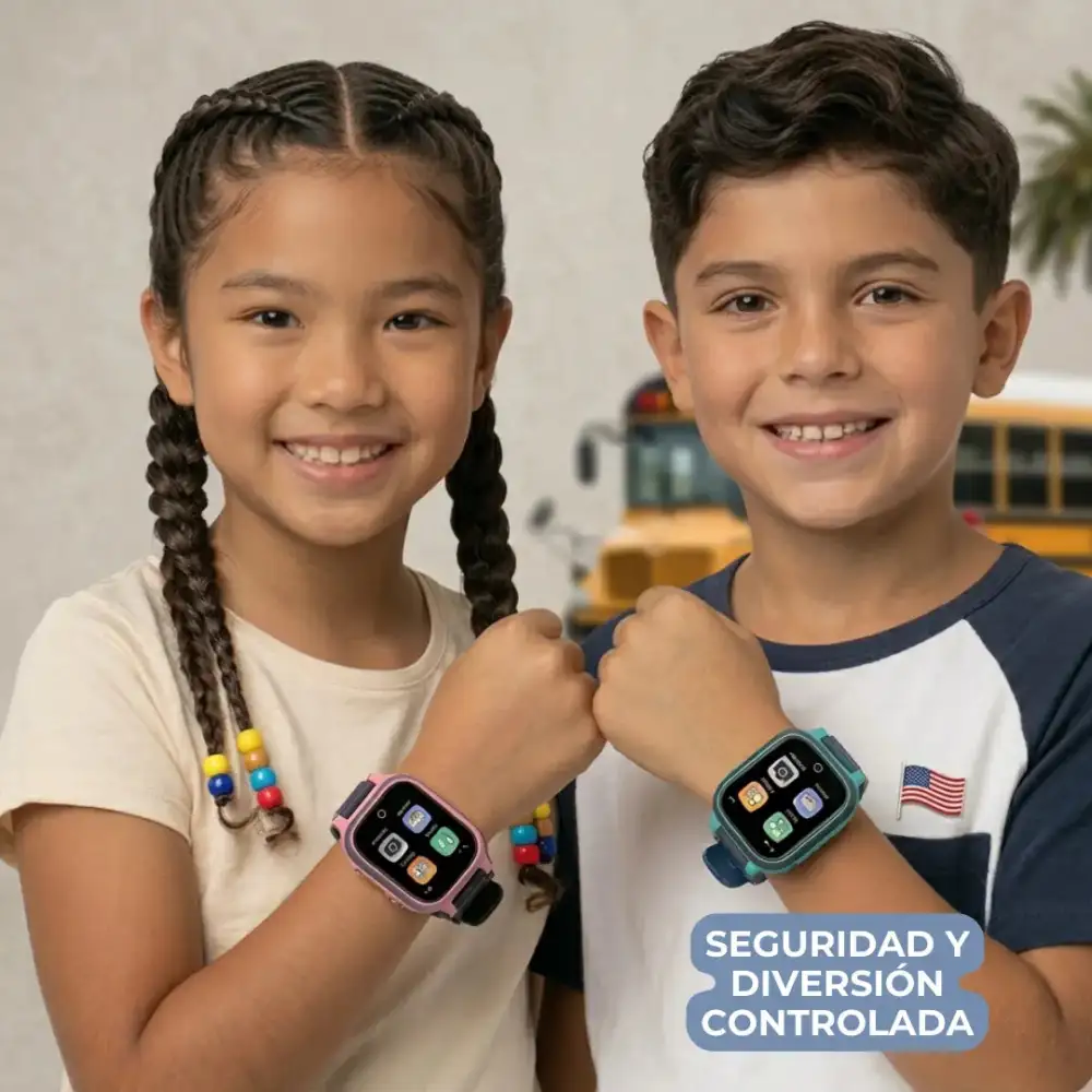 Smartwatch para Niños con GPS
