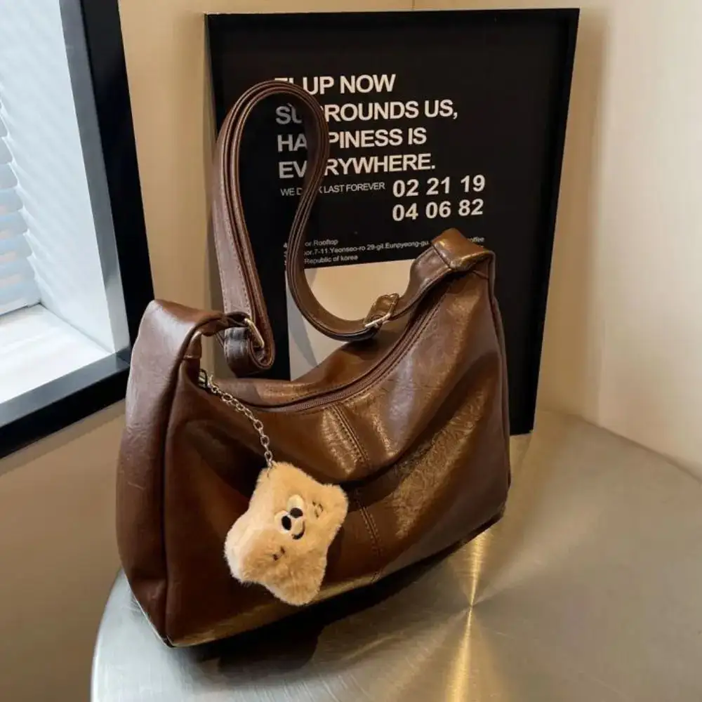 Chic Downtown Slouchy Hobo Bag