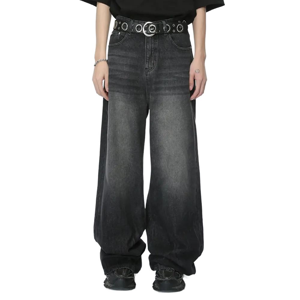 Fade Wide-Leg Jeans