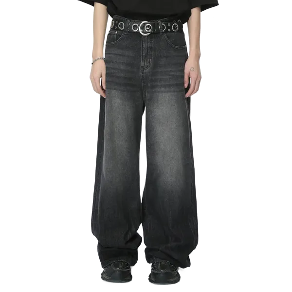 Fade Wide-Leg Jeans