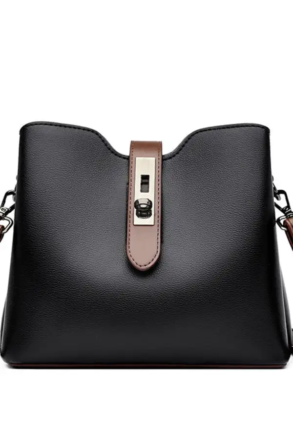 Timeless Accessory: Eco-Lined Oil-Wax Leather Bucket Bag
