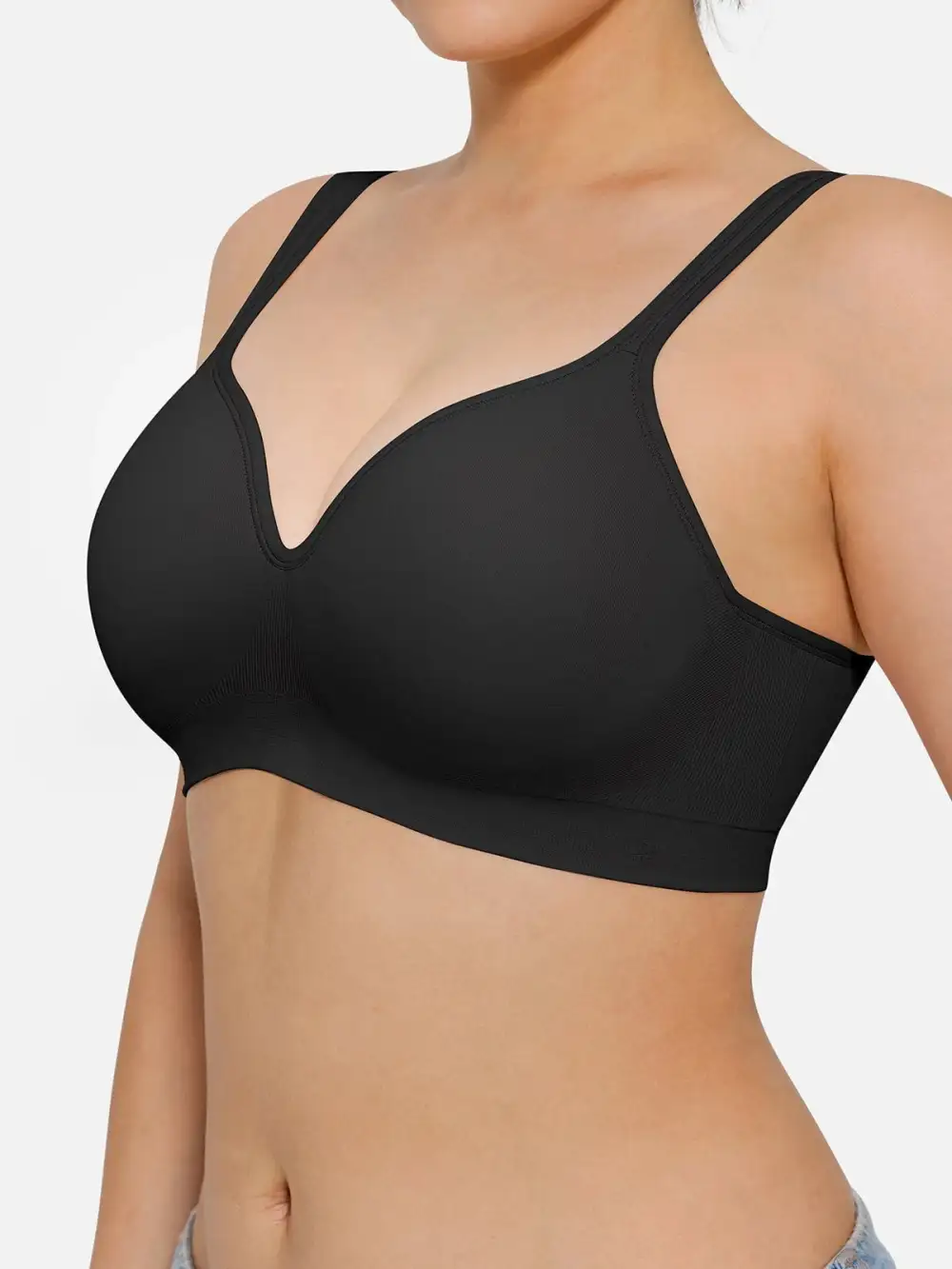 Seamless Wireless Comfort Smoothing Bra