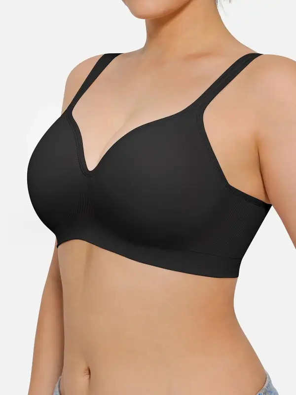 Seamless Wireless Comfort Smoothing Bra