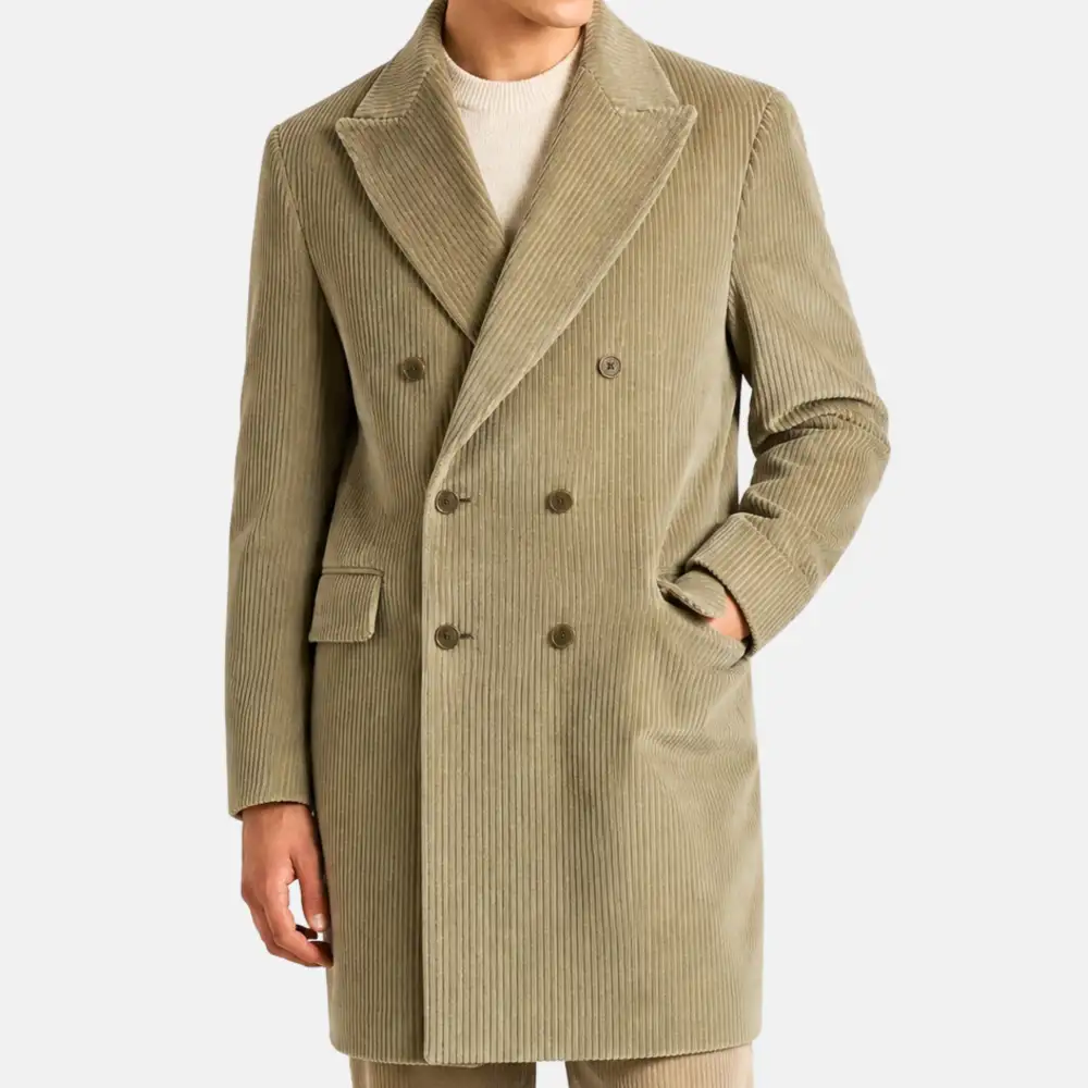 Corduroy Cotton Coat