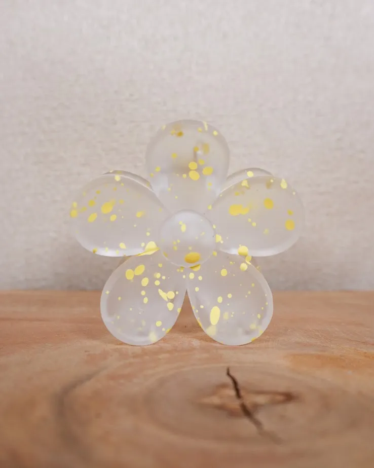 Sculpted Hair Clip