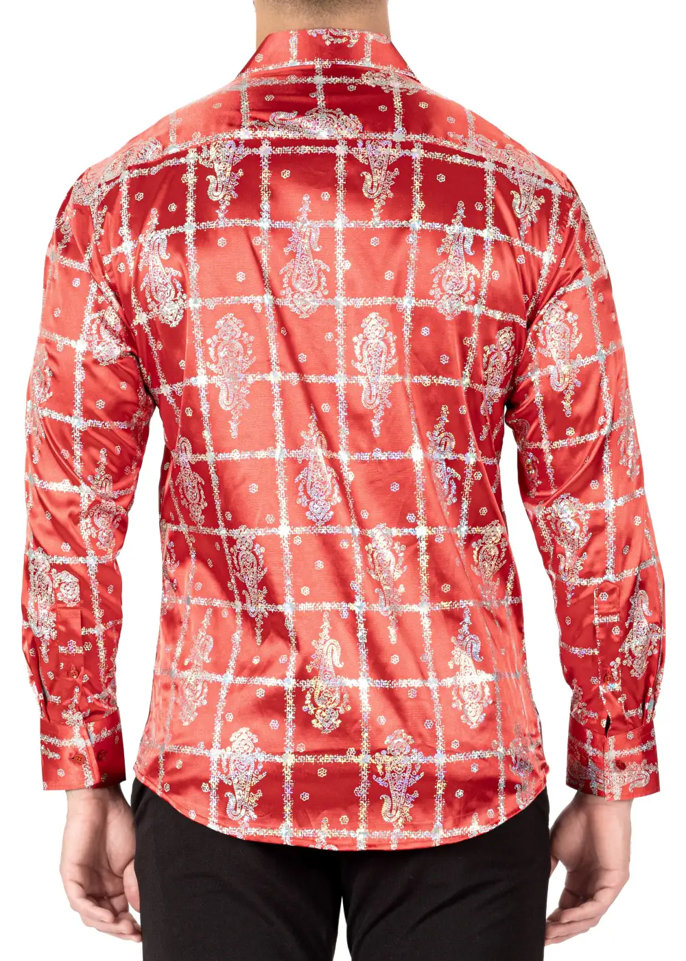 Trail Button Up Dress Shirt