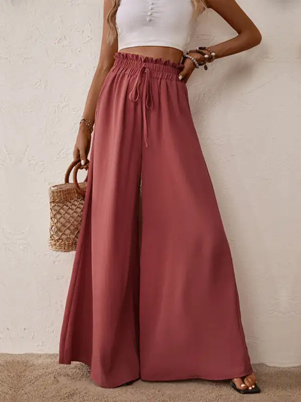 Big Horn Clean Wide Leg Pants