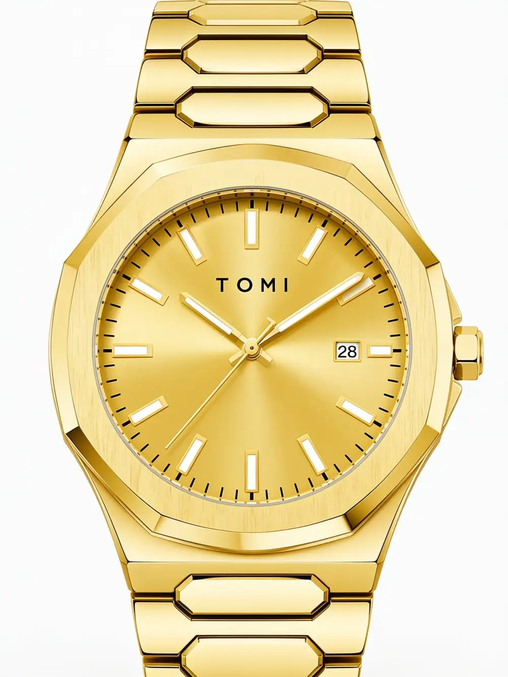 TOMI T301 Executive Timepiece Gift Set
