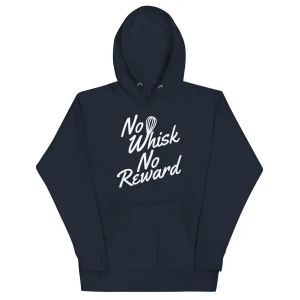 No Whisk Reward Unisex Comfort Hoodie