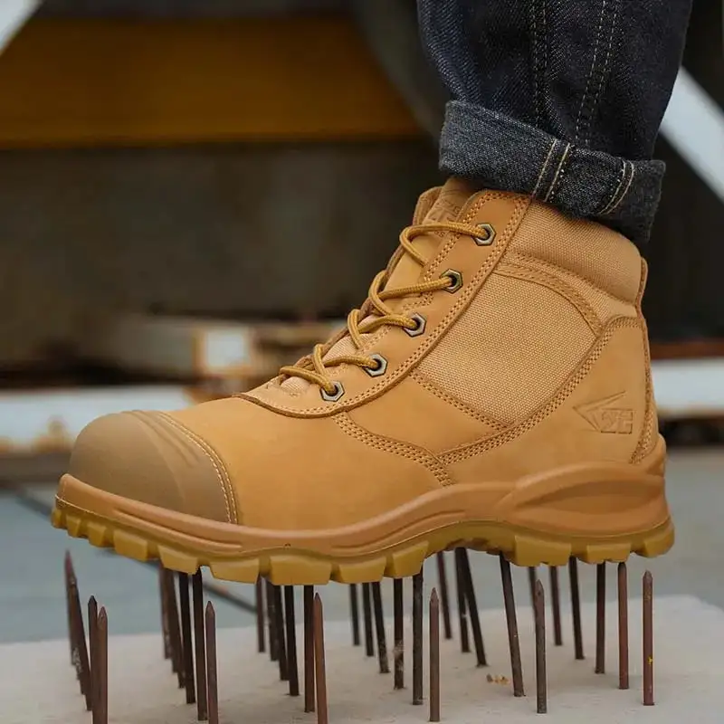 Men's Water Resistant Utility Boots