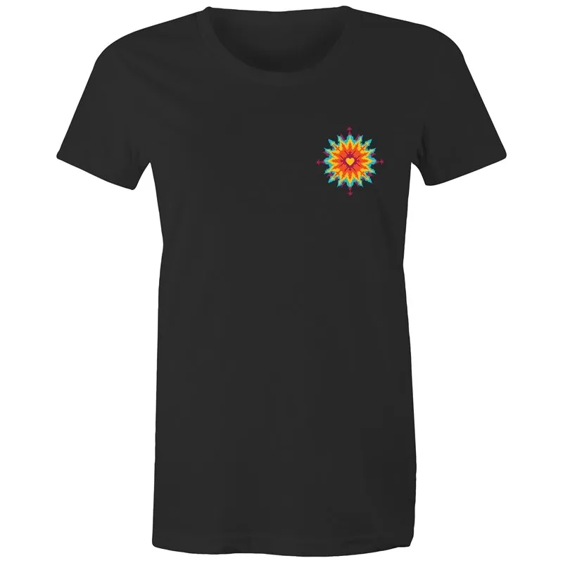 Heart Abstract Pocket T-Shirt