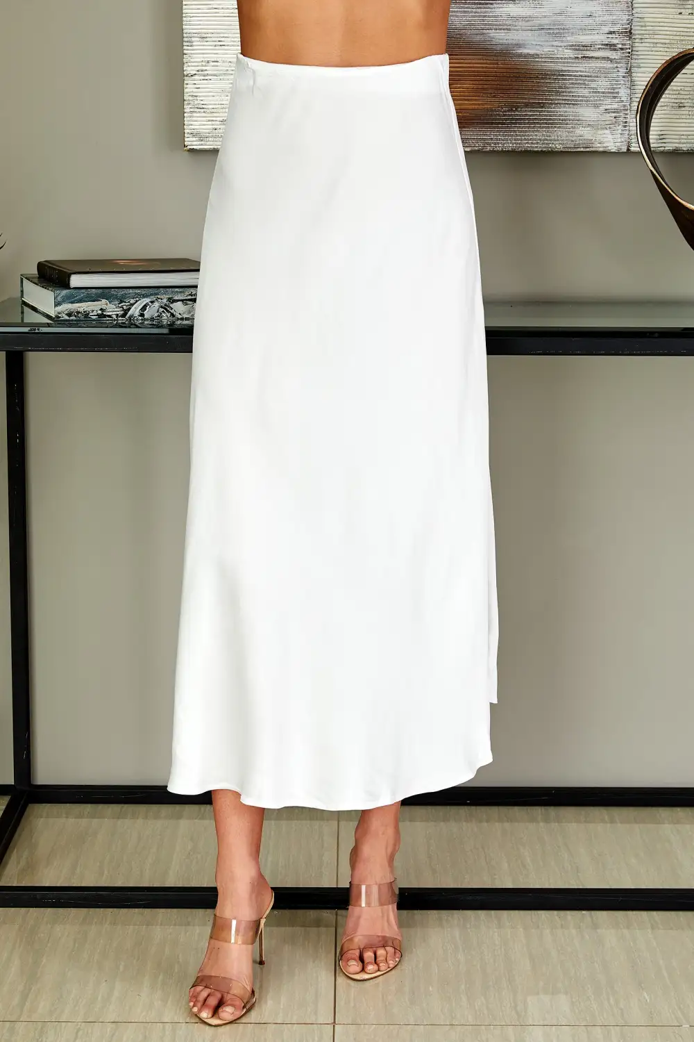 Refined Midi Skirt