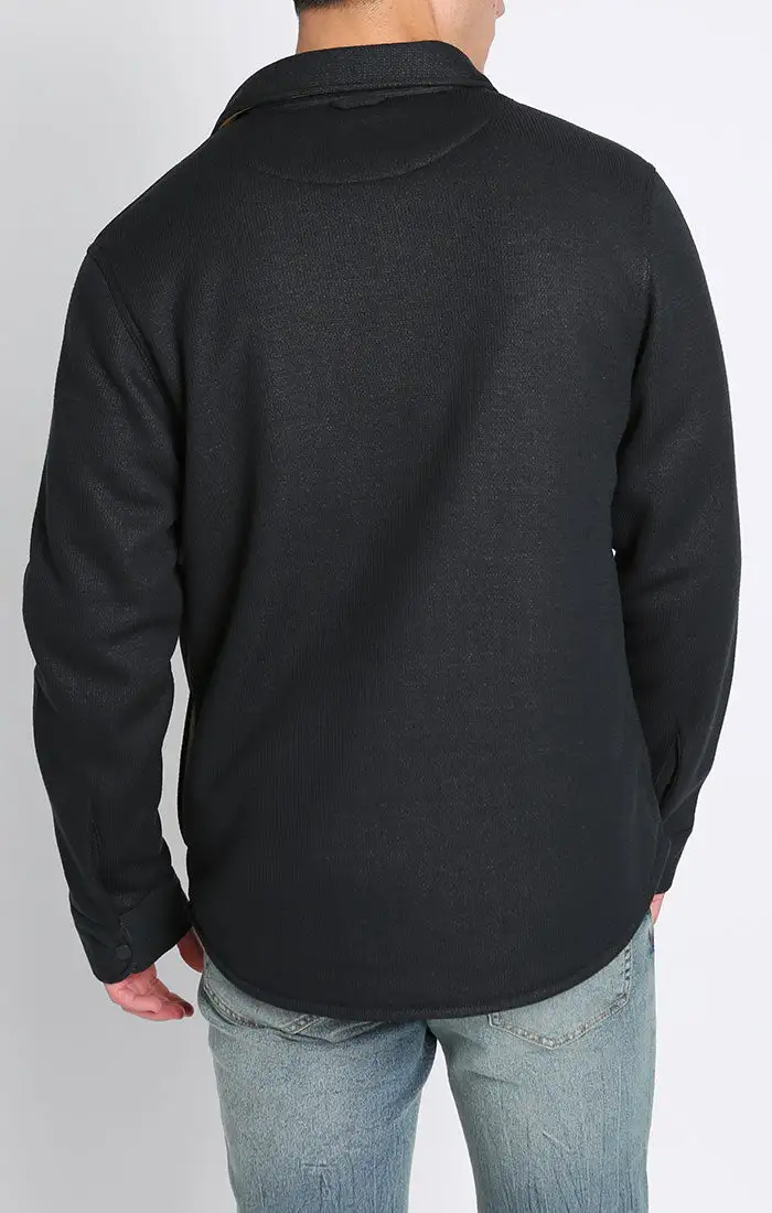 Bonded Waffle Snap Workshirt