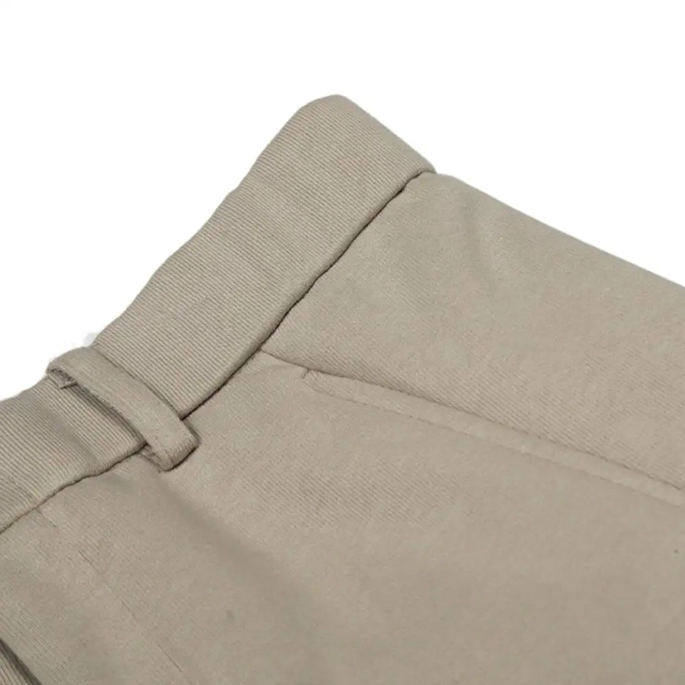 Loose Fit Wide Leg Pleated Men's Casual Pants