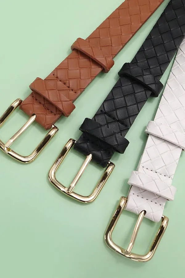 Braided Waist Belt