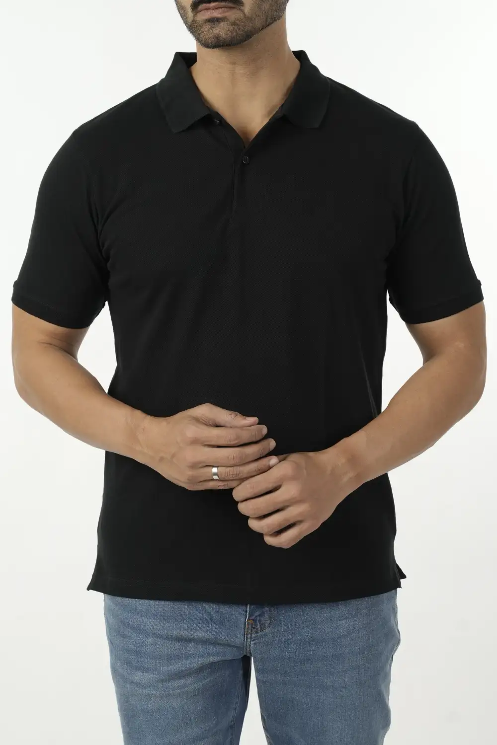 Men's Breathable Timeless Collared Polo T-Shirt