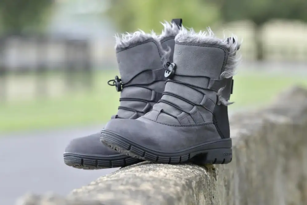 Refined Weather-Ready Leather Riding Boots