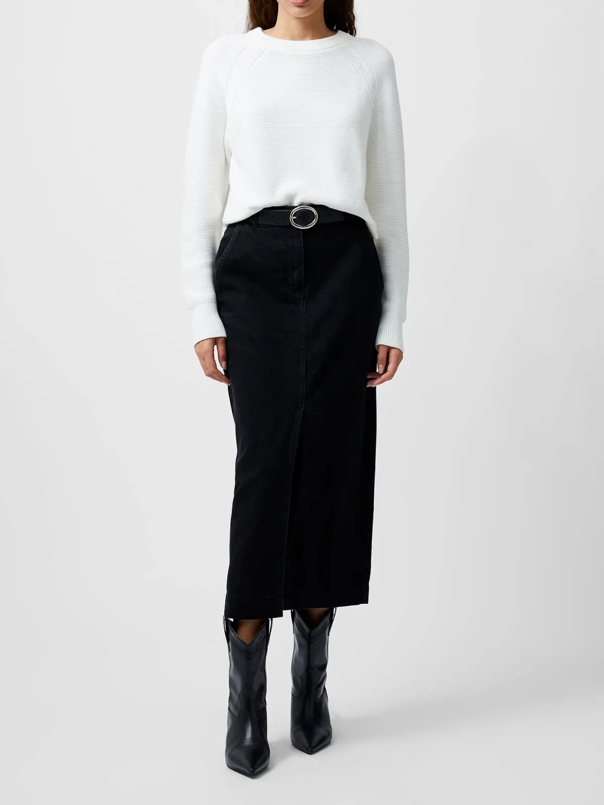 Simple And Versatile Round Neck Commuter Style Sweater
