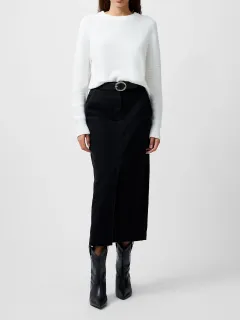 Simple And Versatile Round Neck Commuter Style Sweater
