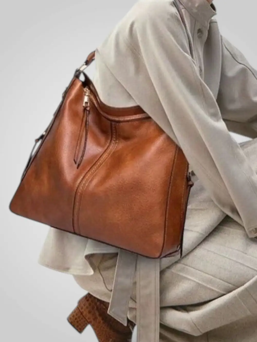 Canvas Everyday Handbag