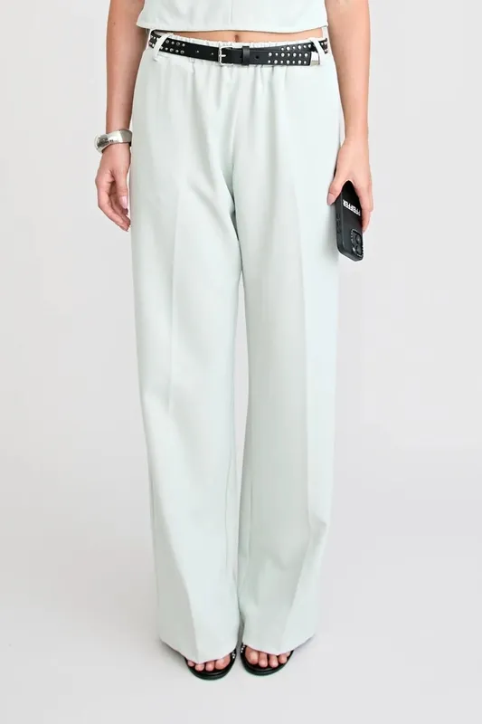 Sage Wide-Leg Pants