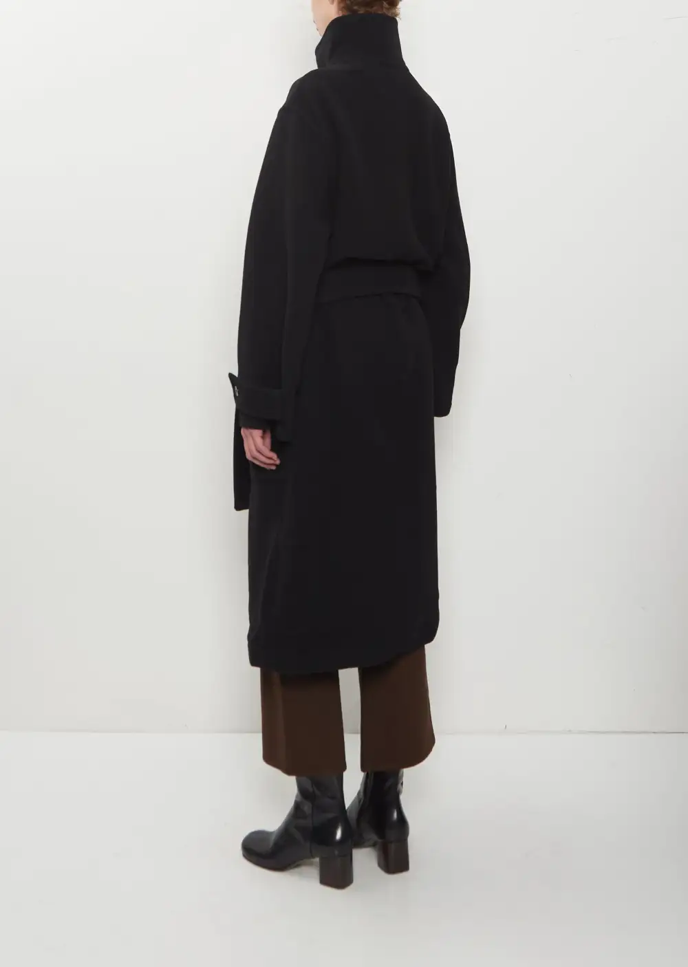 Women's Classic Double Face Oversized Double Breasted Coat