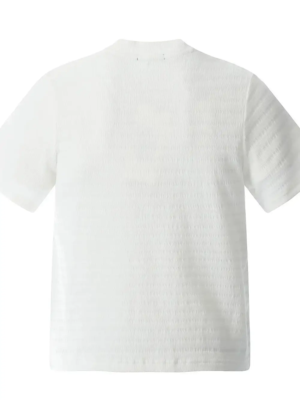 Pocket Detail Crew Neck Short Sleeve Tee